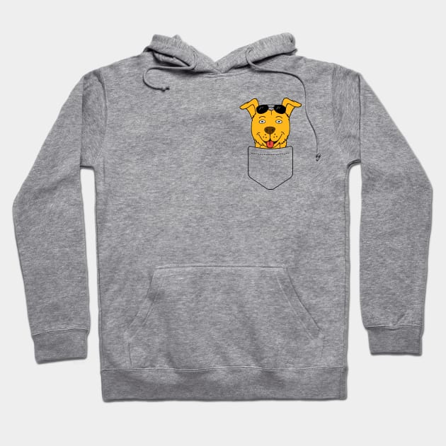 Mr Peanutbutter in your pocket! Hoodie by GeleHaas